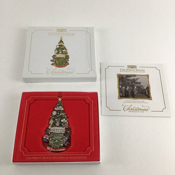 White House Historical Association Other - White House Historical Association Christmas Ornament 2015 Calvin Coolidge